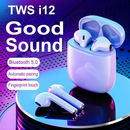 i12 TWS Wireless Headphone Bluetooth Earphone
