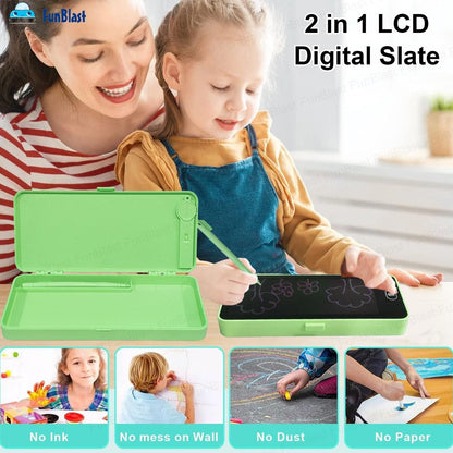 ?Writing Tablet Pencil Case