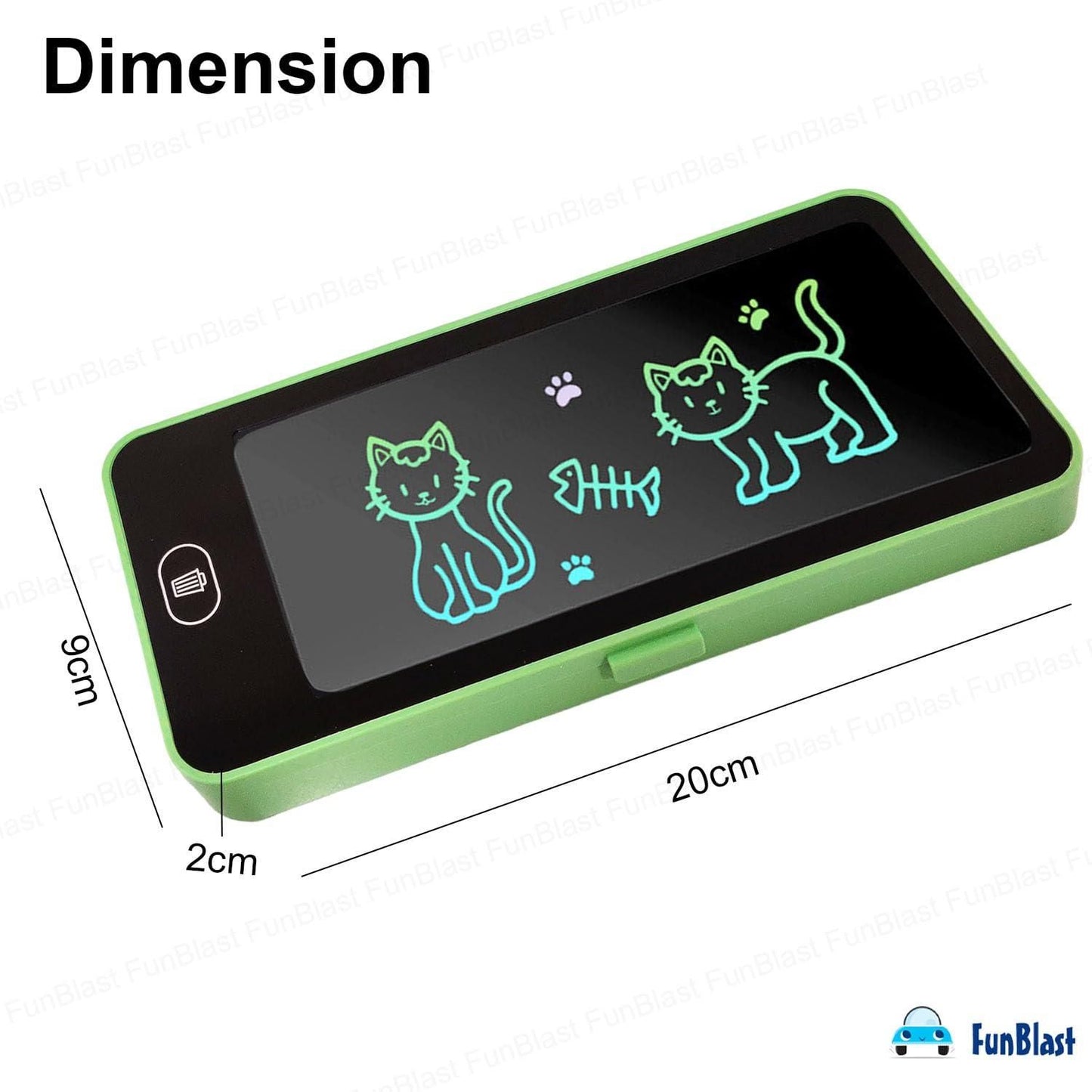 ?Writing Tablet Pencil Case